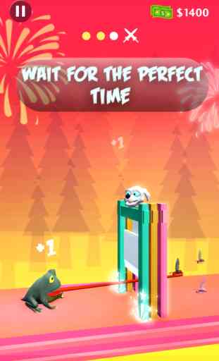 Tap The Pet: Frog Arcade Game 2