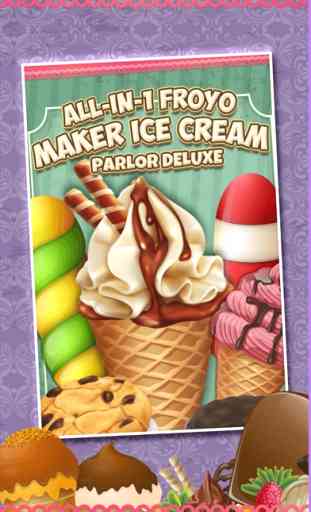 A Froyo Criador All-in-1 Ice Cream Parlor - Quarto Iogurte Sobremesa Criador 1