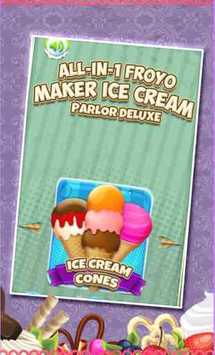 A Froyo Criador All-in-1 Ice Cream Parlor - Quarto Iogurte Sobremesa Criador 3