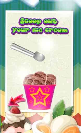 A Ice Cream Game Maker surpreendente - Criar Cones, Sundaes & Sweet Icy Sanduíches Loja 3