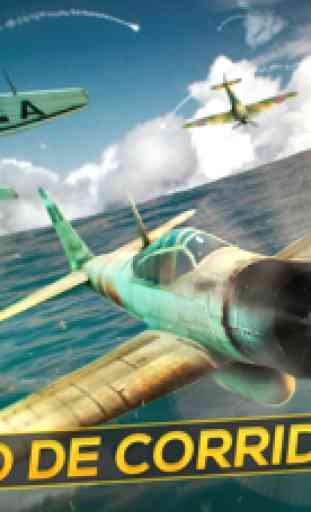Allies Sky Raiders . Jogo de Avião 3D do Guerra para Crianças Grátis 1
