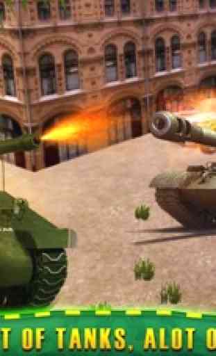 Americano Tanque Móvel Strike: guerra de guerrilha em 1990 Cidade Battlefield 2