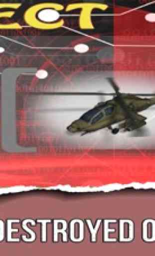 Apache War 3D- uma guerra contra a ação de helicóptero infinitas helicópteros céu caçadores e caças (versão arcade) 2