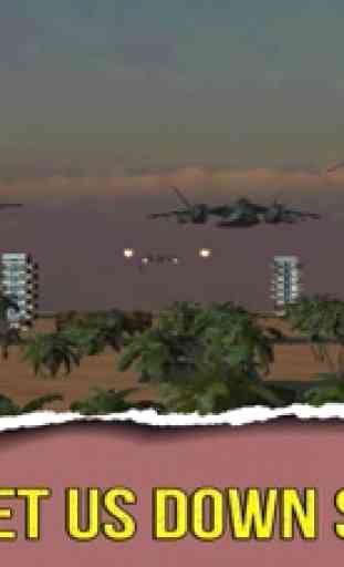 Apache War 3D- uma guerra contra a ação de helicóptero infinitas helicópteros céu caçadores e caças (versão arcade) 4