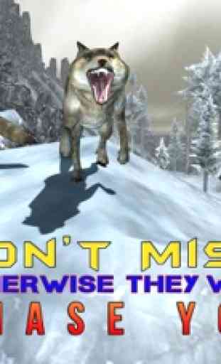 Irritado simulador caçador lobo - Atire animais neste jogo de simulação de sniper 4