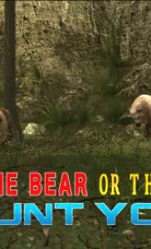 Irritado simulador caçador urso - Wild caça grizzly & jogo de tiro simulação 2