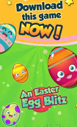 Um Ovo de Páscoa Blitz - Não quebra, Hit, ou Breaky An Easter Egg Blitz - Don't Smash, Hit, or Breaky 1