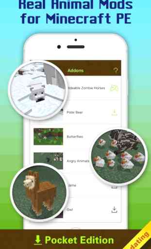 Addons animais grátis for Minecraft PE 1