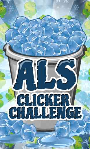 ALS Ice Bucket Challenge Clicker Balde de Gelo Desafio Clicker 1