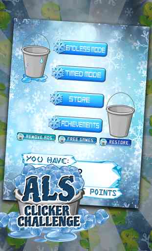 ALS Ice Bucket Challenge Clicker Balde de Gelo Desafio Clicker 2