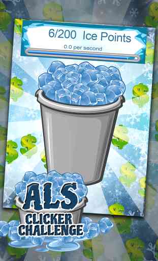 ALS Ice Bucket Challenge Clicker Balde de Gelo Desafio Clicker 3