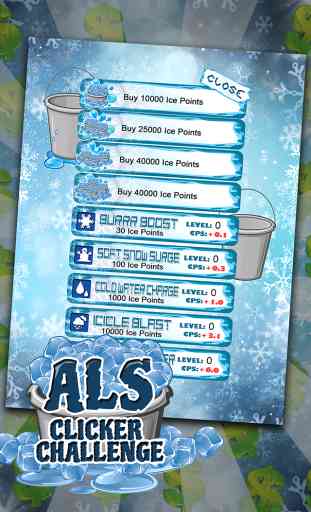 ALS Ice Bucket Challenge Clicker Balde de Gelo Desafio Clicker 4