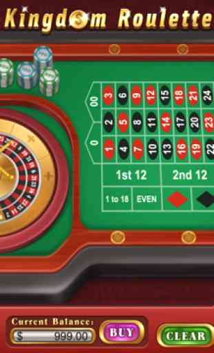 American Roulette Royale Casino gratuito Vegas 4