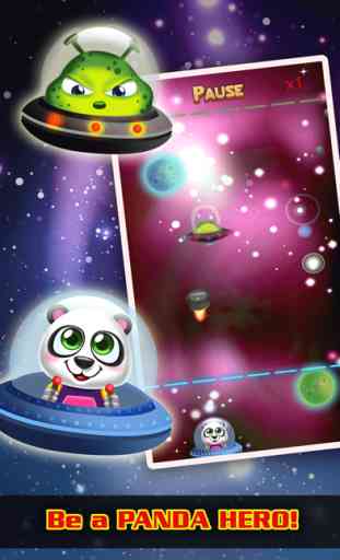 Animal Galaxy Escape Aliens Space Invaders Bubble Shooter Game 1
