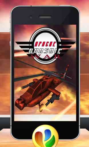 Apache Gunship War - Guerra Caça Apache 1