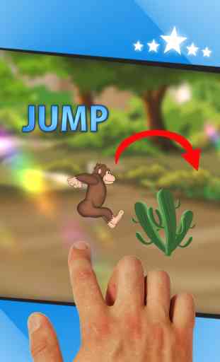 Ape Run - Fun Monkey Game, Macaco Race - Livre macaco jogo 3