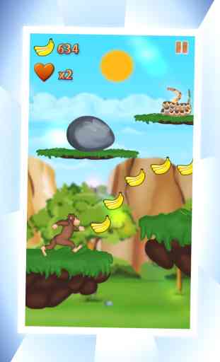 Ape Run - Fun Monkey Game, Macaco Race - Livre macaco jogo 4