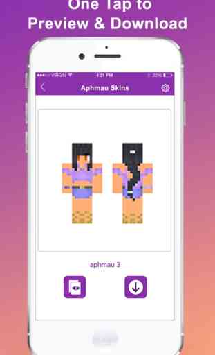 Aphmau Skins grátis para Minecraft 2