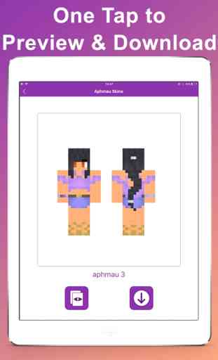 Aphmau Skins grátis para Minecraft 4