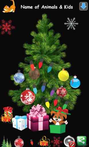 Decoração da árvore de Natal 2