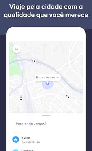 Easy Taxi, um app da Cabify 2