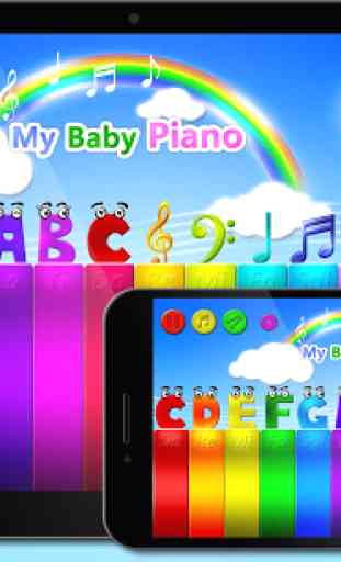 Meu piano de bebê 1