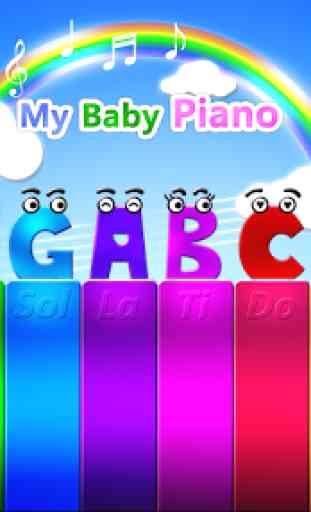 Meu piano de bebê 2