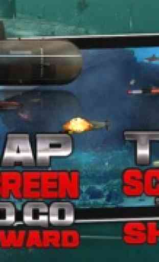 Submarinos batalha irritados Pro - um submarino jogo de guerra! 2