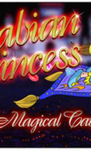 Arabian Princess in the Night da Grande Royal Kingdom Palace Escape - Jogo Crianças 1