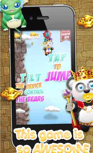Baby Panda Bears Battle of The Gold Rush Unido - A Super Jumping jogo livre Edition! Baby Panda Bears Battle of The Gold Rush Kingdom - A Super Jumping Game FREE Edition! 3