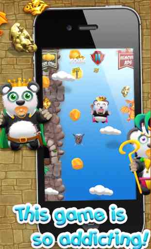 Baby Panda Bears Battle of The Gold Rush Unido - A Super Jumping jogo livre Edition! Baby Panda Bears Battle of The Gold Rush Kingdom - A Super Jumping Game FREE Edition! 4