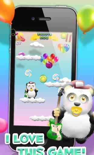 Baby Panda Bears chuva dos doces HD - Fun Nuvem Saltando edição gratuita do jogo! Baby Panda Bears Candy Rain HD -  Fun Cloud Jumping Edition FREE Game! 2