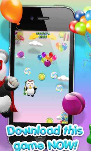 Baby Panda Bears Doce Rain - um divertido miúdos que saltam edição gratuita do jogo! Baby Panda Bears Candy Rain - A Fun Kids Jumping Edition FREE Game! 2