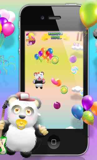 Baby Panda Bears Doce Rain - um divertido miúdos que saltam edição gratuita do jogo! Baby Panda Bears Candy Rain - A Fun Kids Jumping Edition FREE Game! 3