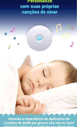 Canções do bebê 2: Canção de ninar, ruídos brancos e luz noturna 4