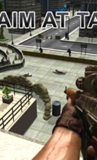 Exército de resgate presidente shooter - jogo de simulador de tiro extrema 2