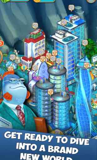 Aquapolis - city builder game 1