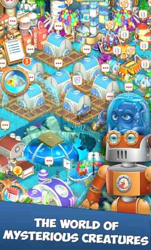 Aquapolis - city builder game 2