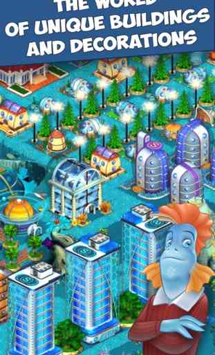 Aquapolis - city builder game 4