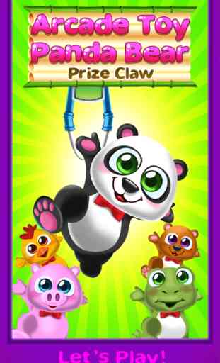 Arcada Urso Panda Prêmio Garra Enigma Jogo 1