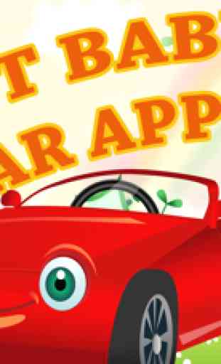 Baby Car Driving App 4 Toddler 1