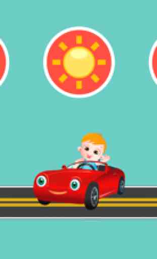 Baby Car Driving App 4 Toddler 3