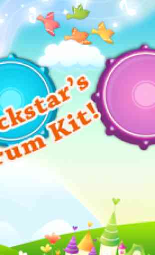 Baby Drums – Jogo Musical 2
