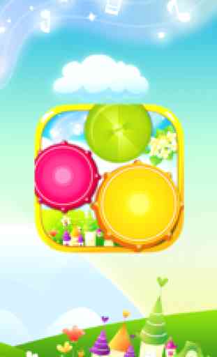 Baby Drums – Jogo Musical 3