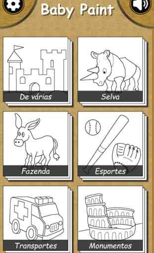 Baby Paint - Livro para colorir 1