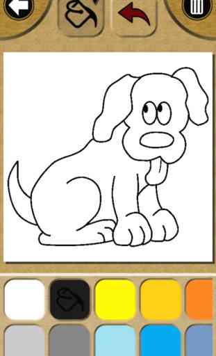 Baby Paint - Livro para colorir 3