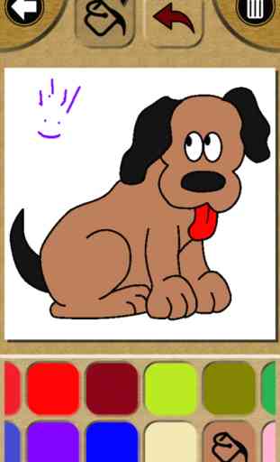 Baby Paint - Livro para colorir 4