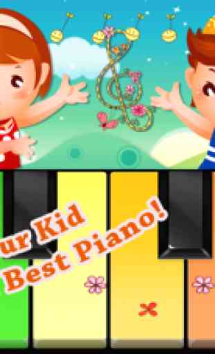 Baby Piano - First Musical App 1