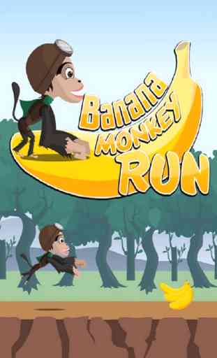Banana Monkey Run - Aranha Salto Minion Fun arremetida 1