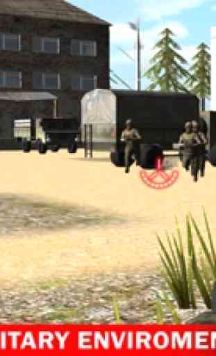 Elite Commando : Frontline war 3
